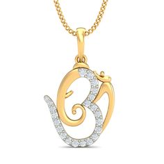 Om Ganesh, Om Bracelet, Beautiful Pendants, Mens Jewellery, Pendant Sets, Jewelry Designing, Diamond Pendant Sets, Special Jewelry