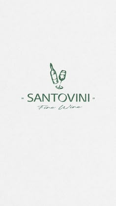 Santovini winery | logo design | logo inspiration logomark #logodesigncompany #brandingpersonal🤩 Wine Shop Branding, Wine Brand Logo, Fine Dining Logo, Wine Logo Design Ideas, Elegant Logo Design Classy, Winery Logo Design, Winery Branding, Olive Tree Logo, Wine Bar Logo