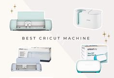 the best cricut machine for beginners to use in home and office projects