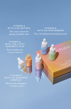 What it is: A four-piece set of travel-size facial serums curated by experts to help you firm, hydrate, brighten and restore your skin.Who it's for: All skin types, whether you’re new to serums, want to try before you buy, are ready to take your skin cycling to the next level or need a complete travel-friendly routine.What it does: The Vitamin Discovery Kit is designed to help you understand which serums are right for you and how to use them in your skincare routine. It comes with a guide on how Serum Guide, Skin Cycling, Vitamin A Serum, Facial Serums, Gold Skin, Body Mask, Vitamins For Skin, Retinol Serum, Perfect Lips