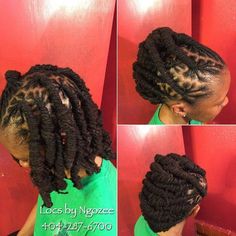 live . laugh . love . locs — locsinaboxwithafox: Photo by locsbyngozee, leave... | Hair styles, Dreadlock hairstyles, Dreadlock styles Loks Hair, Locs Natural, Short Dreadlocks Styles, Hair Locs, Sisterlocks Styles, Natural Dreads, Hairstyles For Black Hair, Haircuts For Black Women