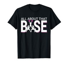 PRICES MAY VARY. Our All About That Base - Funny Cheerleading tee is perfect for practice, high school or college competitions and hanging with your cheer friends. It's a great gift idea for graduation, birthdays, or Christmas. CLICK ON OUR BRAND NAME to see similar offerings. People who love to form the best base at the pep rally or cheering at basketball & football games will love this awesome graphic tee. Great present for little cheer divas and cheer coaches. Lightweight, Classic fit, Double Team Locker Decorations, Poms Dance Team, Poms Dance, Idea For Graduation, Cheer Friends, Cheer Coaches, Cheerleading, High School, Funny