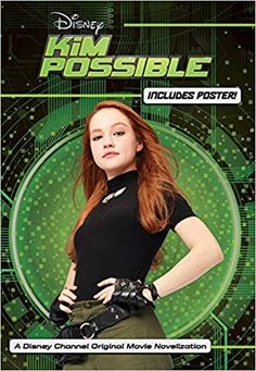 the poster for kim possible includes posters