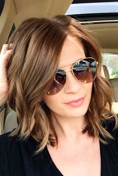 Medium Length Brown Hair, Hair Styles 2017, Shoulder Length Hair, Light Brown Hair