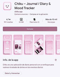 an image of some pink cell phones on the web page for a mobile phone store