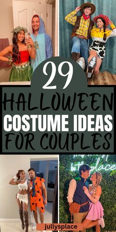 Halloween Costume Ideas Cheap Couples Halloween Costumes, Clever Couples Halloween Costumes, Easy Couple Halloween Costumes, Easy Couples Costumes, Couples Costumes Creative, Cute Couples Costumes, Costumes For Couples