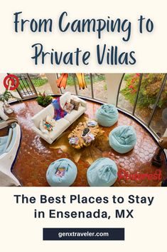 the best places to stay in ensenada, mn from camping to private villa