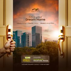 Real-estate Flyer design Flyer Real Estate Design, Real State Graphic Design Poster, Real Estate Flyer Design Ideas, Real Easte Ad Creative, Instagram Real Estate Post Ideas, Real Estate Ads Social Media, Creative Real Estate Post, Builders Ads