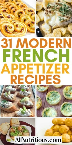 31 modern french appetizer recipes that are delicious and easy to make at home