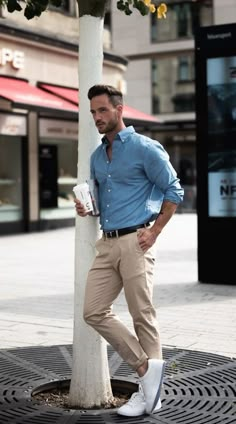 Mens Summer Outfits, Mens Casual Outfits Summer, Neue Outfits, Mens Fashion Casual Outfits, Business Casual Men