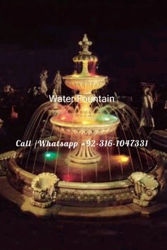 Water fountain designs , Water Fountain, water feature , outdoor fountains, garden fountains , park fountain , waterfall dha karachi , dha lahore , dha Islamabad , #dhakarachi #dhalahore #dhaislamabad Water Feature Outdoor, Fountain Waterfall, Park Fountain, Outdoor Fountains, Diy Water Fountain