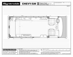 the floor plan for an rv home