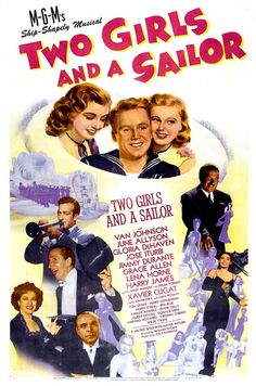 two girls and a sailor movie poster