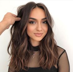 Hair Color Inspo 2023, Brown Bayalage Hair, Most Beautiful Hairstyles, Dark Brown Hair Balayage, Gorgeous Hair Color, Brunette Balayage Hair, Beautiful Hairstyles