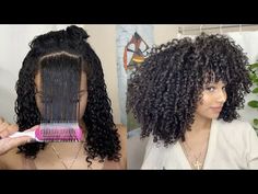 Finger Curls Natural Hair, Wash N Go Hairstyles, Wash And Go Natural Hair Type 4, Defined Curls Natural Hair, Natural Curls Black, Braid Out Natural Hair, Curly Products, Define Curly Hair, Mixed Girl Hairstyles