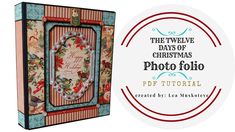 the twelve days of christmas photo folio