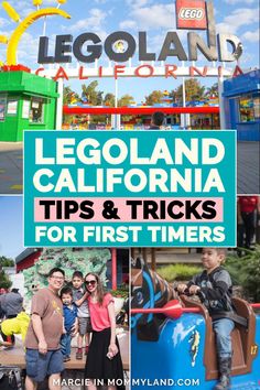 legoland california tips and tricks for first timers