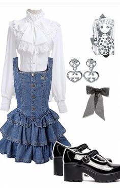 Paradise kiss, Miwako, Miwako x Arashi, Yukari, Miwako Outfits, Paradise Kiss Outfits, Anime Girl, #girly Miwako Sakurada Fashion, Anime Inspo Outfits, Yukari Paradise Kiss Outfit, Paradise Kiss Dress, Anime Fashion Outfits Inspiration, Miwako And Arashi