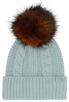 Fit & Design: Deep fit—a roomier, full-coverage fit Multi-color pom Recycled polyester grosgrain logo loop label Blended yarn for added texture One size Pom Beanie, Fur Pom Pom, North Face Women, Cold Weather, North Face, The North Face, Multi Color, Pom Pom, Yarn