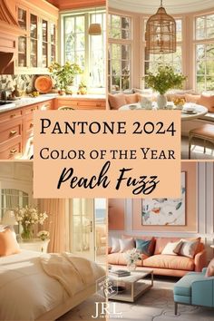 pantonee color of the year peach fuzz