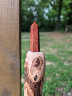 This staff measures approximately 58 inches tall and can be cut shorter if desired. The top of this Dogwood staff has a securely attached Red stone. The staff includes a heavy-duty rubber stopper at the base. All Items in my shop: https://www.etsy.com/shop/CreationCarvings All Walking Sticks: https://www.etsy.com/shop/CreationCarvings?section_id=6660275 Walking Stick, Walking Sticks, Red Stone, Cannes, Walking, I Shop