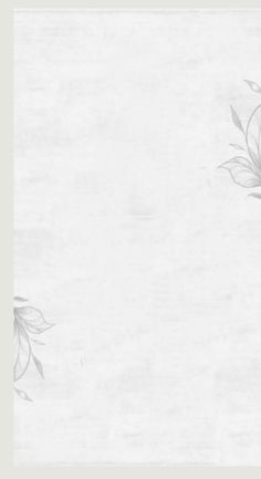 an image of a white paper with flowers on it and the bottom corner is empty