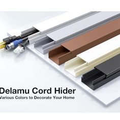 the delamu cord hider is designed to protect your home