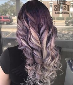 Lavender Hair Ombre, Purple Blonde Hair, Purple Blonde, Color Hair Ideas, Haircuts For Medium Length Hair, Spring Hair Color, Hair Color For Women