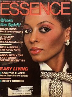 a magazine cover with an image of a woman wearing a bow tie