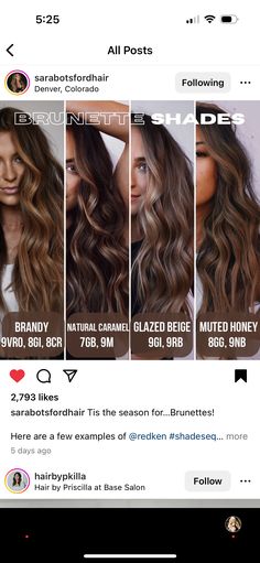 Redken Color Fusion Formulas Brown, Caramel Hair Shades Eq, Brunette Balayage Toner Formula, Caramel Brown Formula, Medium Brunette With Dimension, Caramel Toner Shades Eq, 7c Redken Shades Eq, Honey Redken Shades Eq Formula, Shades Formula For Caramel