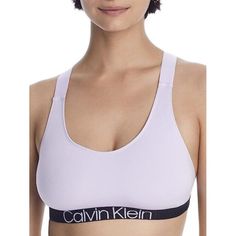 Calvin Klein Size Medium Lavender Reconsidered Comfort Unlined Bralette Bra New Calvin Klein Bras, Calvin Klein Bralette, Calvin Klein Ck One, Lounge Bra, Nude Bra, Unlined Bra, Triangle Bralette, Calvin Klein Women, Calvin Klein Woman