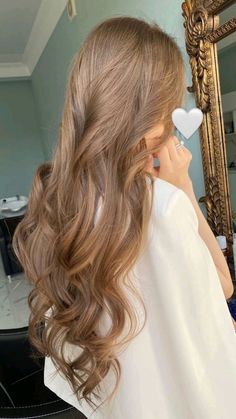 Dark Blonde Hair Olive Skin, Light Brown Hair Full Color, Dark Beige Hair Color, Korean Hair Color Blonde, Milk Tea Brown Hair Color Korean, Pearl Beige Hair, Dark Blonde Aesthetic, Brown Girl Blonde Hair, Dark Beige Hair