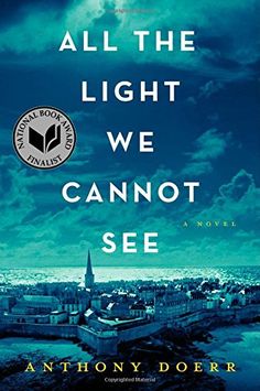 the book cover for all the light we cannot't see is on an amazon page