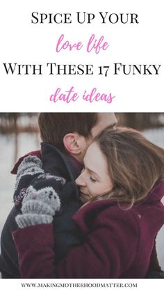 It's so easy to fall into the routine of doing the same date ideas over and over, especially in marriage. This funky guide is perfect for couples looking for new date ideas. Spice up your relationship with one of these funky date ideas. Spice Up Your Love Life, Spice Up Your Relationship, Valentines Date Ideas, People Kissing, Marriage Romance, Romance Quotes, The Routine