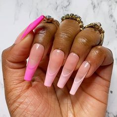 Outline French Tip Nails Etsy Ombre Nails With Outline, Nails With Outline, Outline French Tip Nails, Outline French Tip, French Tip Outline, Outline Nails, Nail Sizing Kit, Ombre French Tips