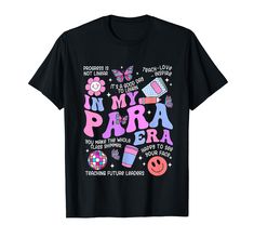 a black t - shirt with the words in my papa's area on it