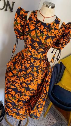 𝐓𝐡𝐞 𝐒𝐰𝐢𝐧𝐠 & 𝐒𝐰𝐚𝐲 𝐅𝐚𝐬𝐡𝐢𝐨𝐧 𝐂𝐨. | The Ankara Jacket Dress with just enough charm to double for almost any occasion 🥰🥰🥰 CUSTOMER ORDER READY FOR DELIVERY Jacket Dress -… | Instagram Ankara Dress And Jacket, Style Of Ankara Gown, Style For Gown Ankara, Simple And Classy Ankara Gown, Ankara Dress Styles For Church, Dress For Chubby Ladies, Matured Ankara Gown Styles, Culture Dress