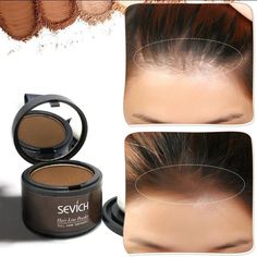 Sevich Hair Fluffy Powder Instantly Black Blonde Root Cover Up Hair Concealer Coverag Paint Repair Fill In Shadow Thinning We have 13 colors now,we increase light blonde .If you interest it , please contact me . Product information 100% New and High QualityBrand: SevichColor: 13 colorType: Sevich Hairline Shadow PowderNet weight:4gFeature:Instant temporary haircolor for light, dark or black rootsEasy application-applies in less than a minuteWon't damage hairFills in and Volumizes thinning hairWh Uneven Hairline, Hair Volume Powder, Dark Grey Hair, Natural Brown Hair, Root Cover Up, Dunner Wordend Haar, Hair Shadow, Hair Thickness, Blonde Roots