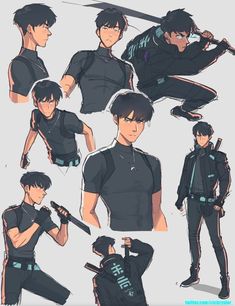 Hes practically built like him as well. again, minus the black hair and add the grey-ish hair Hero Costumes, Character Poses, Superhero Design, Super Hero Costumes, Character Sheet, Character Design Male, Superhero Art, 영감을 주는 캐릭터, Character Design References