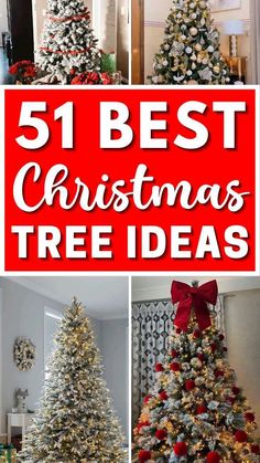 Most Popular Christmas Tree, Christmas Tree Light Hanging Hacks, White Wooden Bead Garland Christmas Tree, Decirated Christmas Trees, Decorated Real Christmas Trees, Xmas Trees Ideas Decoration Simple, Trim A Tree Christmas, Decorated Christmas Trees Ideas Vintage, Christmas Tree Simple Ideas