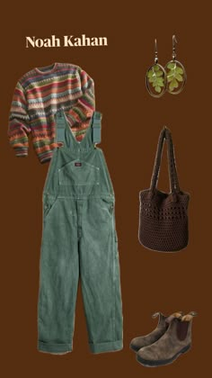 Noah Kahan Concert, Granola Girl Outfits, Concert Outfit Winter, Granola Style, Earthy Outfits