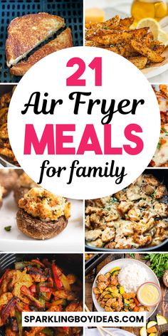 Enjoy guilt-free dining with our collection of air fryer meals! Discover easy air fryer recipes for dinner that are not only delicious but also healthy. From low calorie air fryer recipes to low carb high protein meals, our air fryer dinners have it all. From air fryer chicken, and air fryer salmon to air fryer potatoes and other air frying recipes, you'll find them all. Get creative with your healthy air fryer meals while staying on the low-carb, low-calorie path. Low Fat Air Fryer Recipes, Healthy Air Fryer Meals, Easy Air Fryer Meals, Air Fryer Dinners, Cheap Air Fryer, Frying Recipes, Air Fryer Recipes Low Carb, Air Fryer Meals, New Air Fryer Recipes