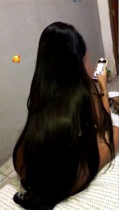 Blue Black Hair Long, Long Black Women Hair, Pretty Girl Aesthetic Black Hair, Long Black Hair Female, Long Princess Hair, Hey Black Hair, Long Black Hair Hairstyles, Pretty Girls With Dark Hair Long, Long Hair Inspo Brunettes