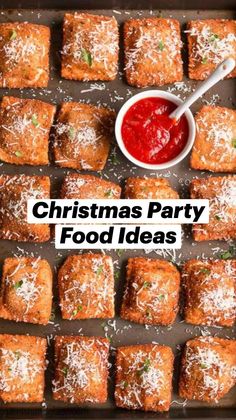 Candy Cane Recipes, Christmas Party Food Ideas, Holiday Mocktail, Baking Christmas Cookies, Baking Christmas, Party Food Ideas, Mocktail Recipe, Christmas Party Food, Party Foods