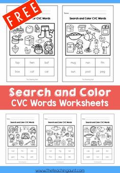 the printable worksheet is for children to learn how to write and color