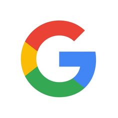 the logo for google is shown in red, green, and yellow colors on a white background