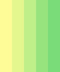 a green and yellow striped background