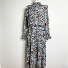 Ann Taylor Petite Long Sleeve Floral Boho Bohemian Maxi Dress Multicolor Size Xl Petite Measures: 22.5” Across Chest | 49” Length Ruffle Mock Turtle Neck Rear Top Button Closure With Keyhole Detail Elastic Waist Wide Smocked Cuffs New With Tags Bohemian Maxi Dress, Mock Turtleneck, Boho Bohemian, Ann Taylor, Smocking, Elastic Waist, Maxi Dress, Womens Dresses, Long Sleeve