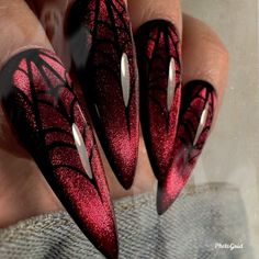 Omg! Look at this nails ideas for Halloween! I loved!   And this cute edit was made with #PhotoGridApp  #Nails #HalloweenNails #FallNails #PhotoCollage Nails Halloween, Halloween Nail Designs, Fall Nail Art, Halloween Nail, Halloween Nail Art, Cat Eyes, Stick On Nails, Autumn Nails