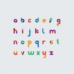 the letters are multicolored and have different numbers on each letter, including one for each letter